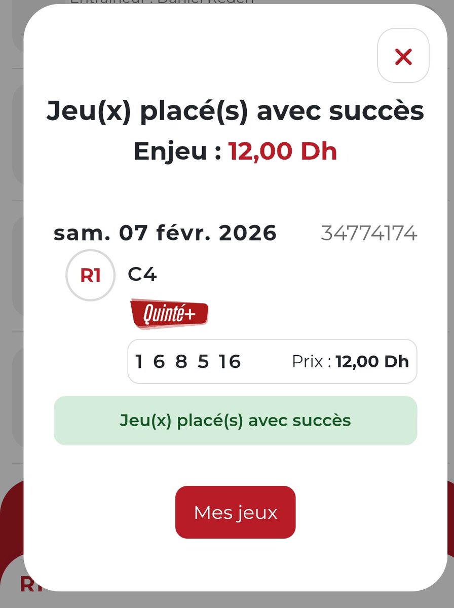 Sam. 7 Févr. -🏁15:15
🔮Le pronoSCOPE Q+
🎲Le jeu du gagnant

#TeamParieur #Turf #Quinte