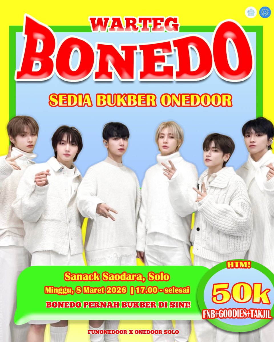 #WARTEGBONEDO 🍜💙🏠 tweet media