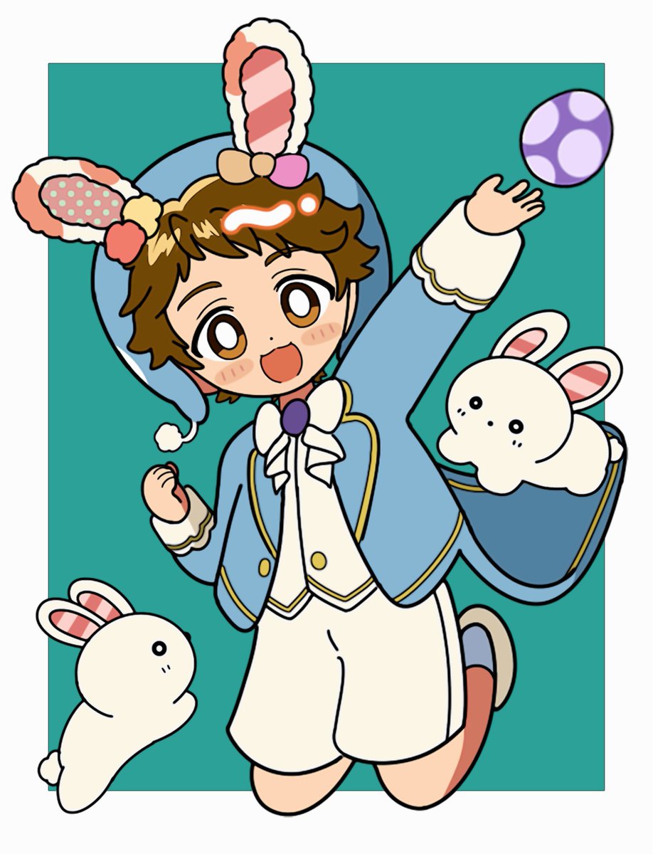 Post by くま太郎 on X: 🥚🐰