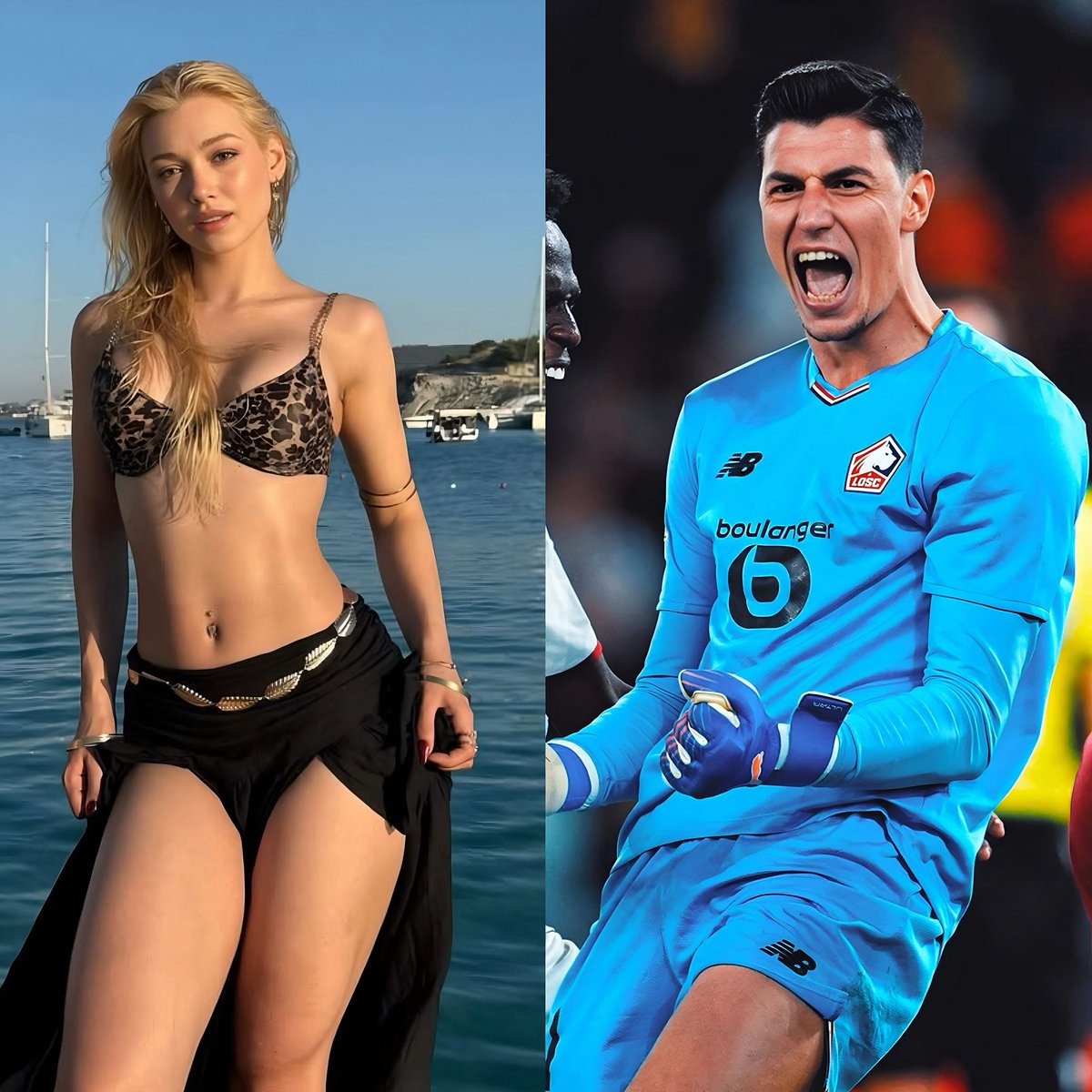 populicc's tweet image. Duygu German, futbolcu Berke Özer'i takip etti.

(Karşılıklı olarak birbirlerini takip ediyorlar.)