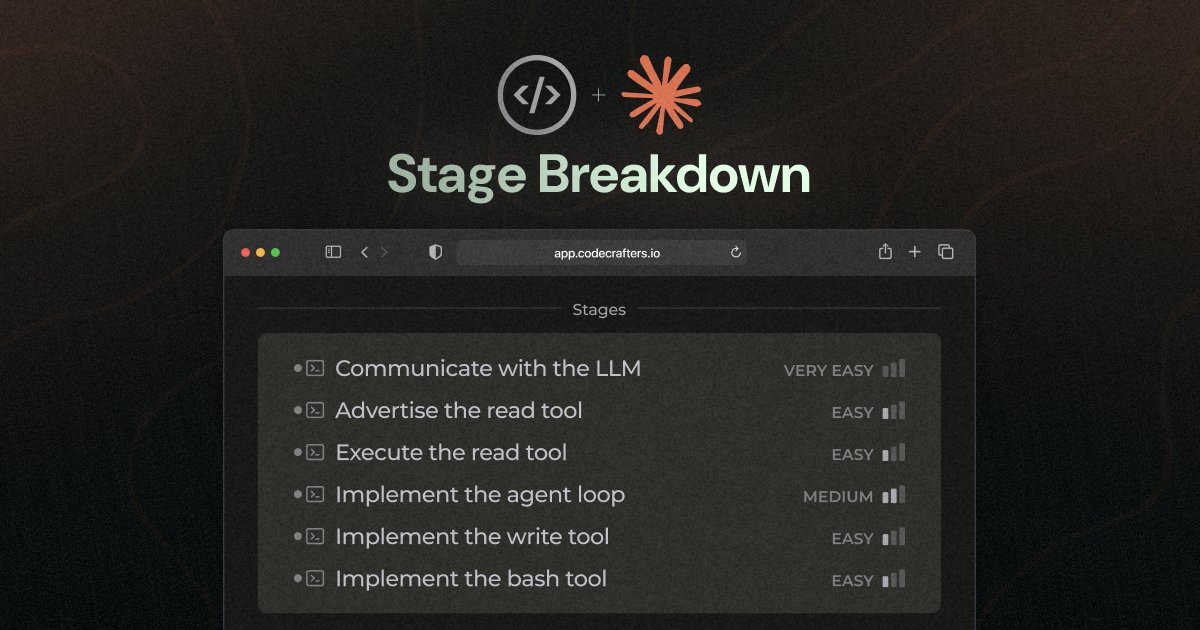 CodeCrafters tweet media