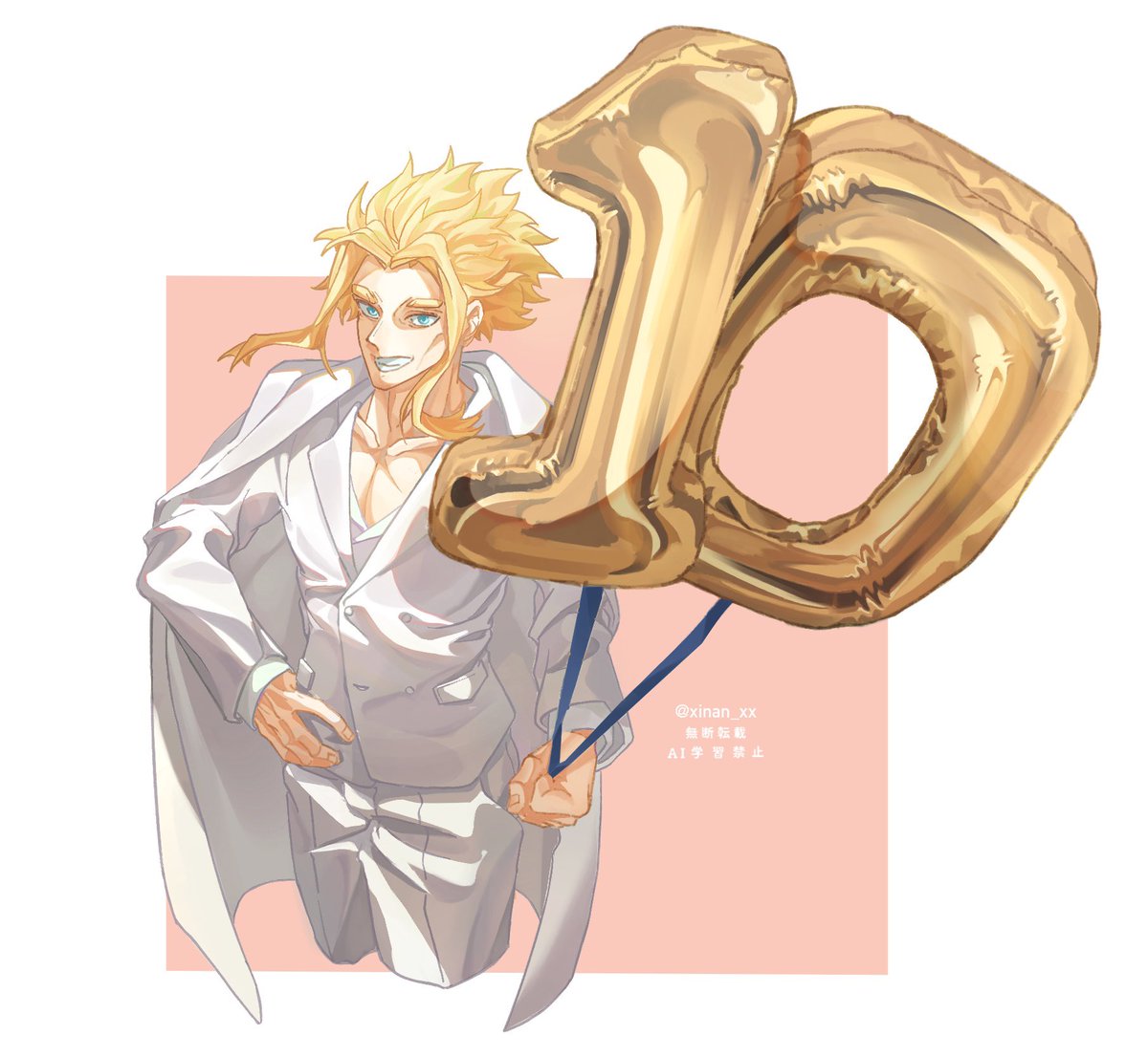 🐐 #ヒロアカアニメ10周年