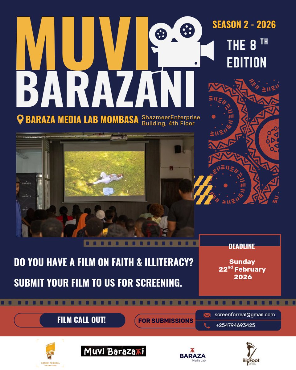 Screen For Real Productions tweet media