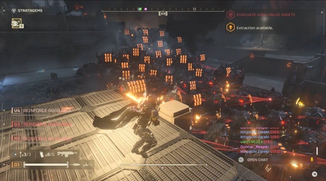 Helldivers NOW tweet media