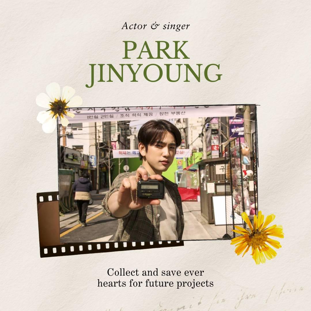 [คำเชิญคนดัง CHOEAEDOL💌]
#Park Jinyoung อันดับปัจจุบัน: #20
ร่วมโหวตให้ฉัน #Park Jinyoung !

กรอกรหัสคำเชิญ: เมื่อสมัครและรับหัวใจ!
รหัสคำเชิญ: 61F105B6

พื้นที่แฟนคลับของคุณสำหรับเชื่อมต่อ #CHOEAEDOLCeleb

myloveactor.com/webview/invite…