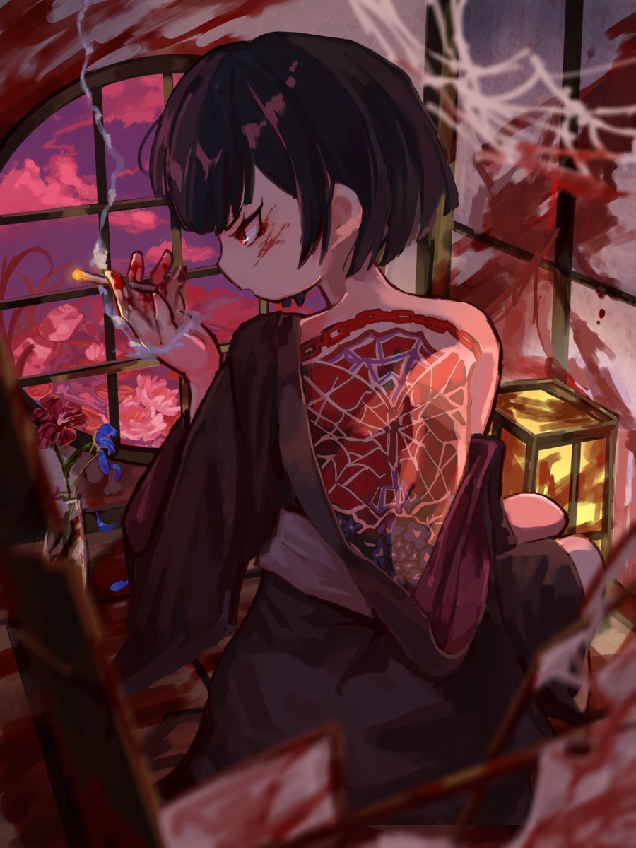 gagaeru0113's tweet photo. 蜘蛛の糸

#リンバス展 に応募させていただいた絵です‼️3月が楽しみ https://t.co/lc9urUTmzP