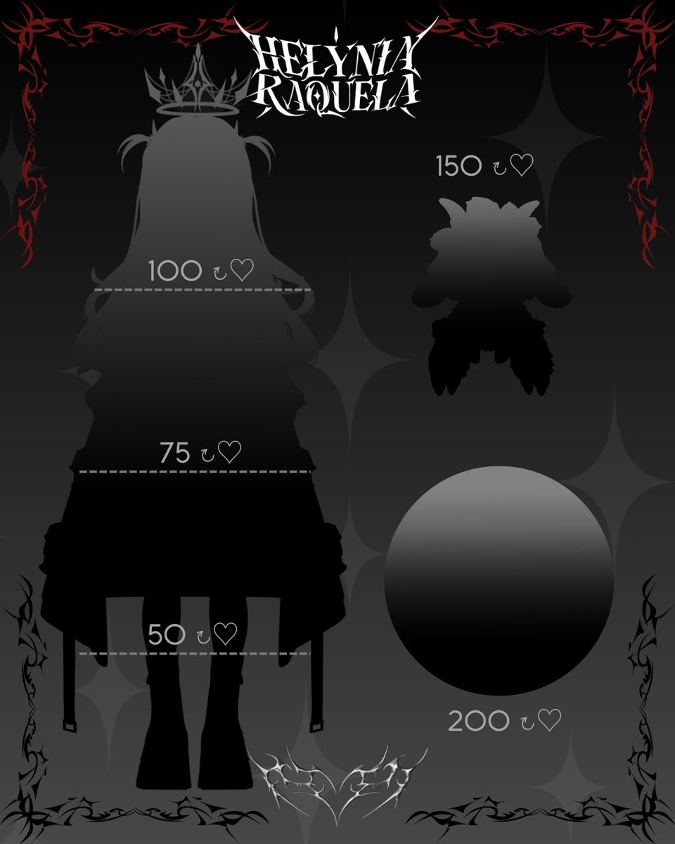 ₊˚⊹ᰔ Model Reveal 3.0 ᰔ⊹₊˚

bantu aku reveal yu manteman, sebelum aku di kurungg ><
tanpa bantuan tap jempol kalian aku ga akan bebas nih, aku janji bakalan ngejajah hidup kalian deh 😉

#VTuberUprising  #revealmodel #VtuberID