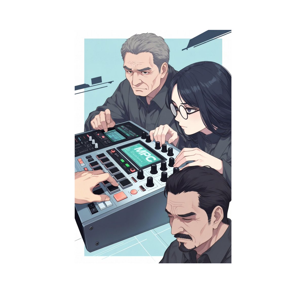 poolsidaz045's tweet photo. [ost] MPC探偵 吉澤 https://t.co/07DbdAKoLO https://t.co/8nHBeNxj9p