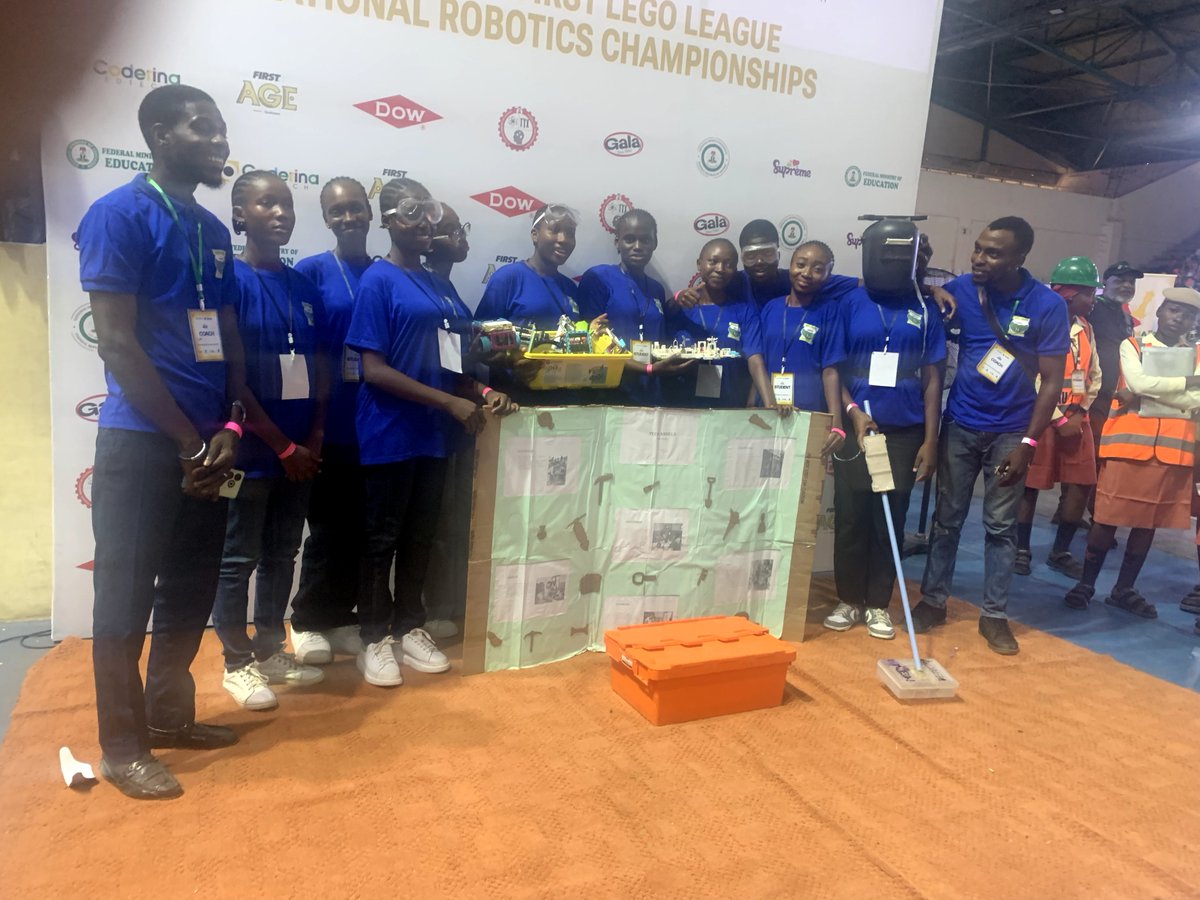 FGGC SAGAMU ROBOTICS tweet media