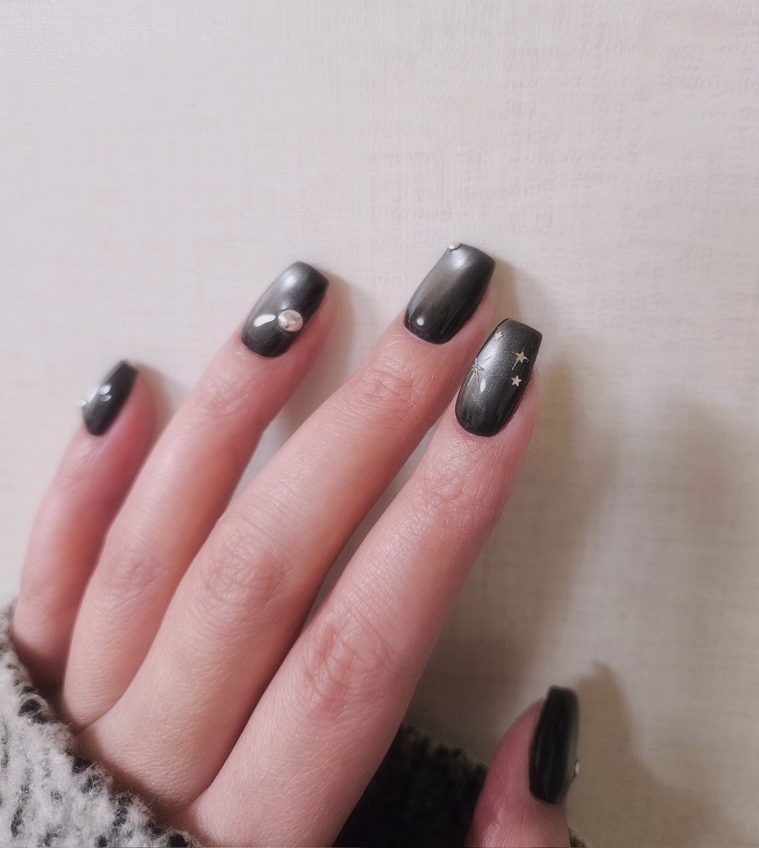 🅝ⓔⓦ 🅝ⓐⓘⓛ 2月はめめのばーすでー☃⃝ ということでブラックね