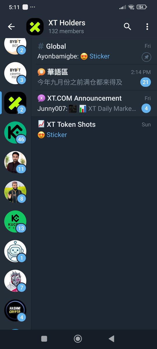 <a href="/XTexchange/">XT Exchange 🚀</a> <a href="/chatllat/">Chatllat</a> Done with trade task ✅✅
<a href="/RanaSharje29717/">Rana Sharjeel</a> <a href="/FatimaRana99219/">Fatima Rana</a> <a href="/RanaMahmoodAnw1/">Rana Mahmood Anwar</a> <a href="/SharjeelRjput/">Sharjeel Mahmood</a> 
#XT uid: 8801588152180
Also XT HODLER group member !!!!