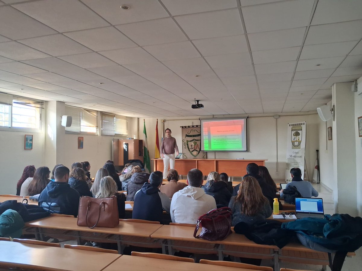 💙 𝗙𝗼𝗿𝗺𝗮𝗰𝗶𝗼́𝗻 𝗰𝗼𝗻𝘁𝗶𝗻𝘂𝗮 𝗽𝗮𝗿𝗮 𝘂𝗻𝗮 𝗲𝗱𝘂𝗰𝗮𝗰𝗶𝗼́𝗻 𝗺𝗮́𝘀 𝗶𝗻𝗰𝗹𝘂𝘀𝗶𝘃𝗮 💙 
📲facebook.com/share/1ZgrTHTT…

#ColegioMontessori #EducaciónInclusiva #TEA #FormaciónDocente #AtenciónALaDiversidad #EscuelaInclusiva #CompromisoEducativo #EducaciónConValores