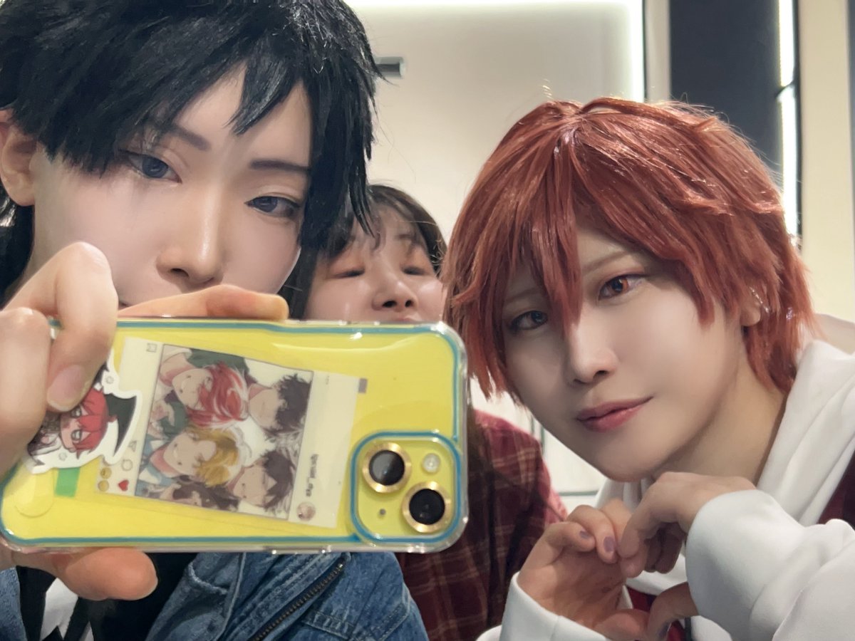 ゃょぃハマってすぐ撮影してくれてありがとな
(本人よりこの顔での掲載許可いただいております)(ずっと写ってくる為ツーショまじ無い)