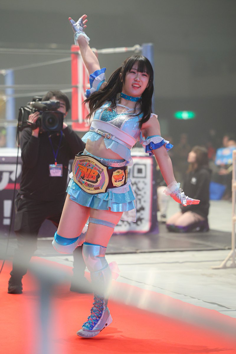 2026.2.7
エディオンアリーナ大阪 第1競技場

ときめきスピアー

#玖麗さやか
#STARDOM