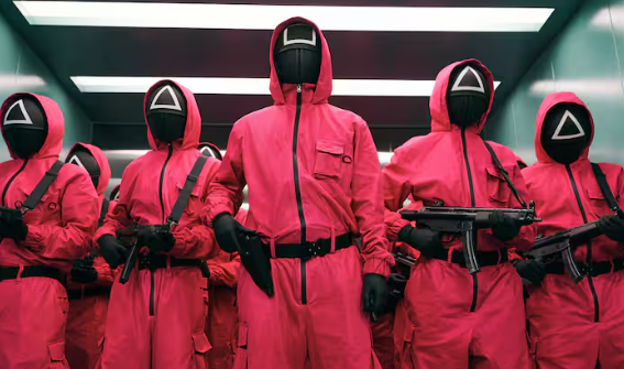 SirenesFR's tweet photo. 🔴FLASH | La Corée du Nord aurait EXÉCUTÉ des enfants pour avoir regardé la série "Squid Game".  🐙☠️(Amnesty International)