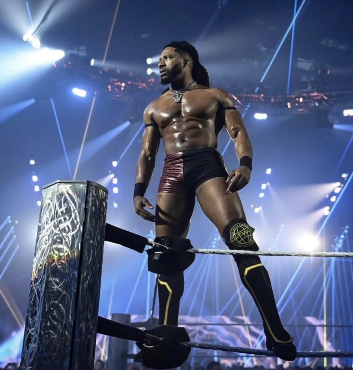 Trick Williams has had such a fantastic start to his WWE main roster career.

- Held his own against Randy Orton on the mic with his charisma

- Already feels legit with the main eventers on SmackDown like Cody Rhodes, Sami Zayn and Drew McIntyre

- Huge pops and main roster