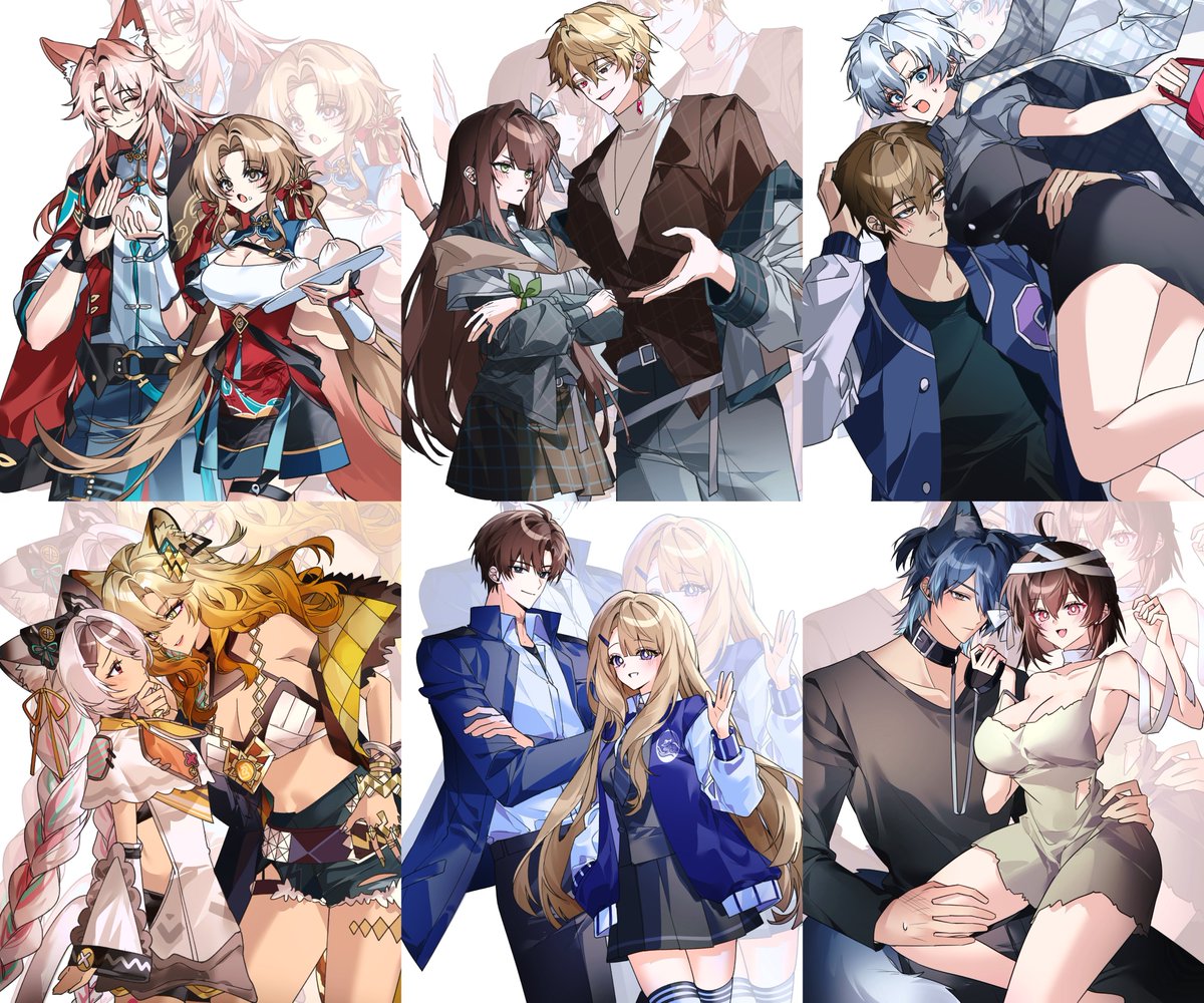 #RT #커미션   

안녕하세요~! 새 타입 샘플 모집 겸 이벤트 열어봅니다🥰 링크 속 타입과 비슷하지만 좀 더 퀄리티업+배경 편집이 추가된 타입이에요!    

리트윗 추첨 한 분께 1페어 그려드립니다^ㅡ^🫶💖  

크레페 :: kre.pe/qREw