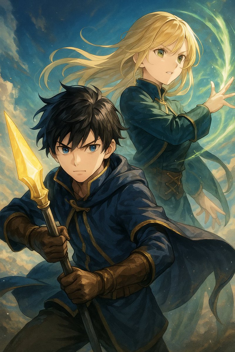 🌟公開中🌟
『最強だと思った光魔法ですが習得が難しいです！』

光が導くのは、栄光か、それとも試練か
落ちこぼれ公爵子息・アランが、光と槍で運命に抗う

📖第138話：霧は、考えている
👉カクヨム
kakuyomu.jp/works/82213983…
👉なろう
ncode.syosetu.com/n5813le/138/

#カクヨム #なろう