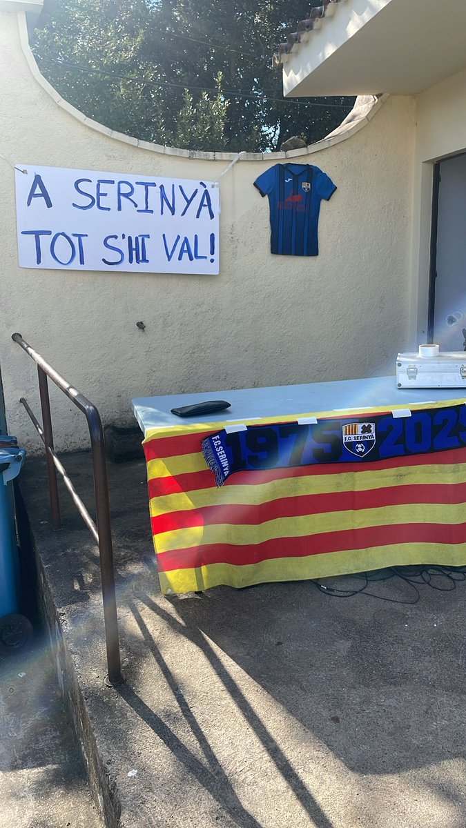 FC Serinyà tweet media