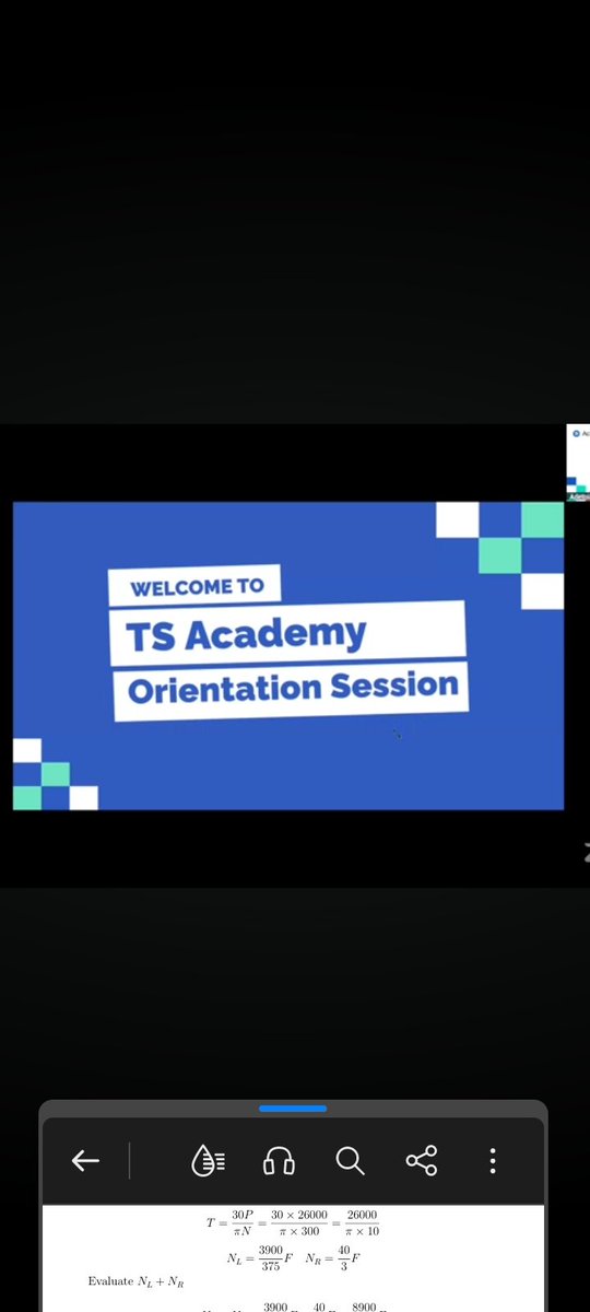 crypt_moni's tweet photo. Just wrapped up the TS Academy orientation 🚀
Getting started on my journey into AI &amp; Automation.
Excited about the learning, the projects, and the growth ahead.
This is day one. Let’s go 💪
#TSAcademy #TechJourney #AI #Automation #Learning https://t.co/YuaOzOfMCv