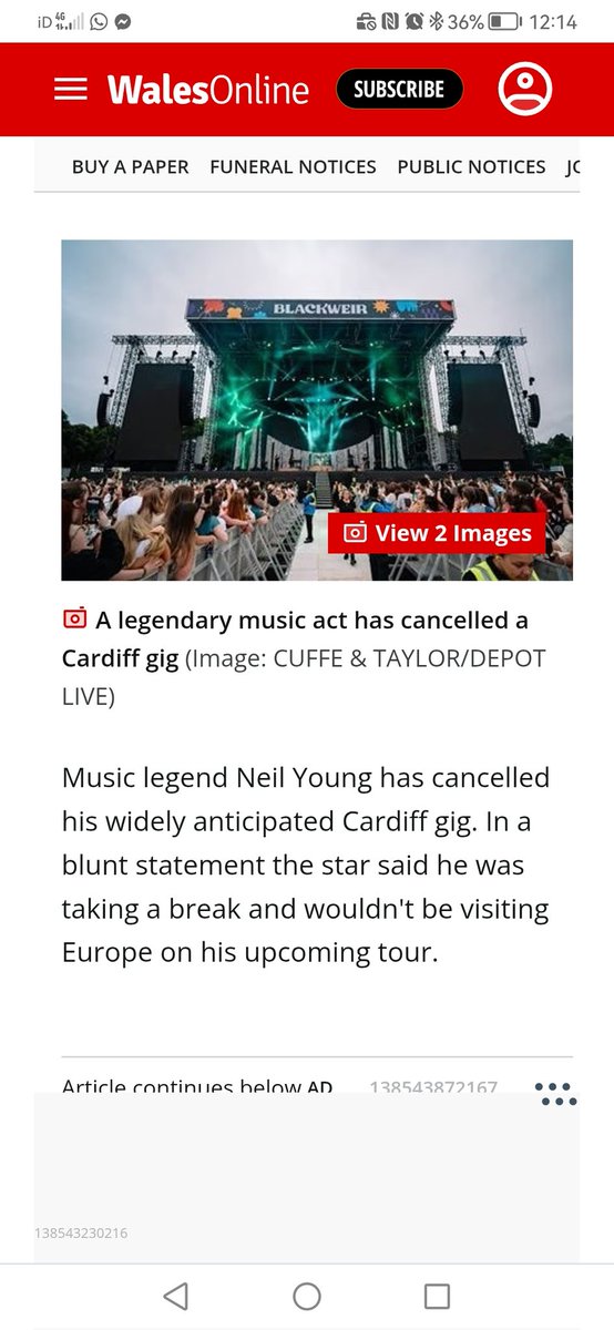 Sharon tweet media
