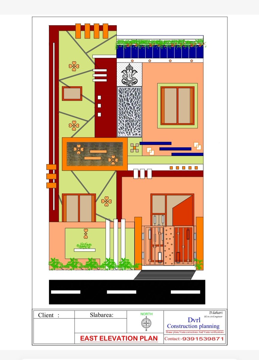 dvrl_planning's tweet image. 16 FEET WIDE EAST FACING DUPLEX HOUSE ELEVATION DESIGN 
#frontdesign
#homeelevation
House plans contact 9391539871
@highlight 
#Housebuildingplans
#teluguhouseplans 
#duplexhouseplan
#Eastbuildingplan
#Westbuildingplan
#Northbuildingplan
#Southbuildingplan
#Rentalbuildingplan