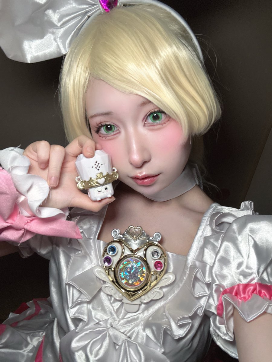 cos. スイートプリキュア キュアリズム 🤍