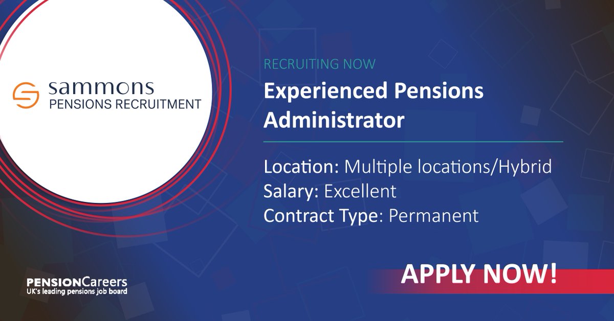 Pension Careers tweet media