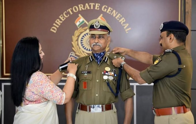 Ashok Samyal From Jammu Elevated To Inspector General In CRPF