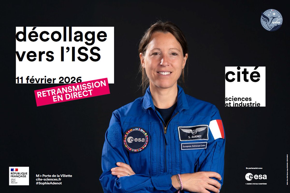 ESA en français tweet media