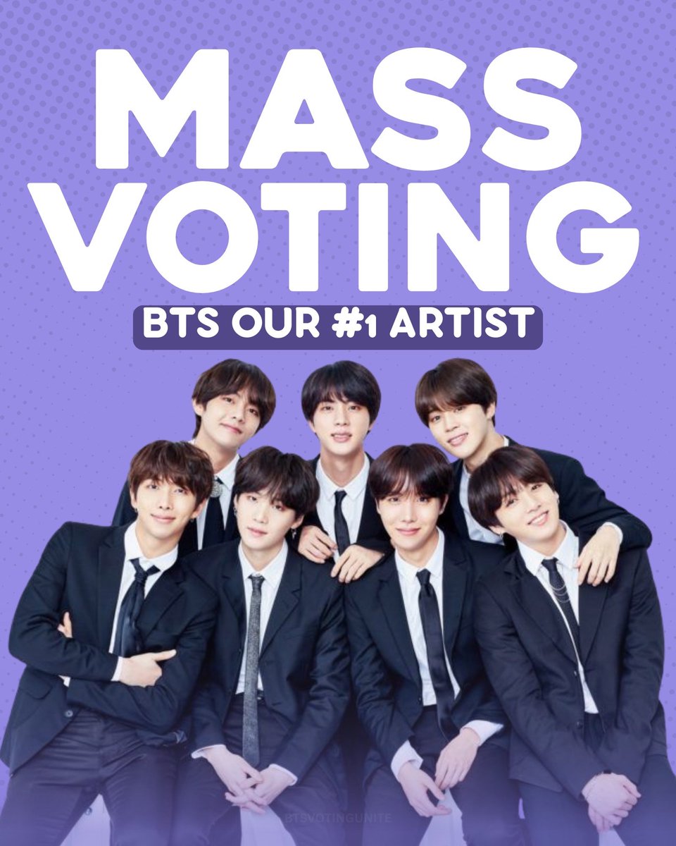 FINAL MASS VOTING 🚨

ARMY, final drop : 
✅GLOBAL POPULAR ARTIST - BTS
✅ HANTEO TOP 10 - JIN &amp; JHOPE
✅ R&amp;B/HIPHOP - JHOPE

🔑 BTS OUR #1 ARTIST
Retweet 🔄
