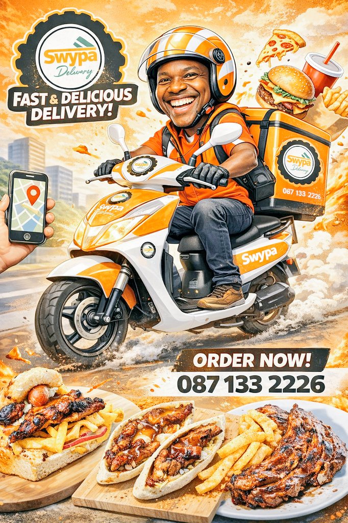 Swypa Delivery tweet media