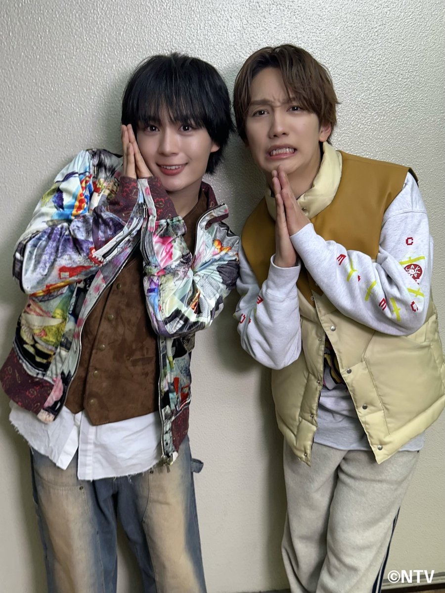 warakora_ntv's tweet photo. |◤#笑ってコラえて！
　2/14(土)よる7:56〜放送◢|

⋰
　カメラに向かってごめんなさい🙇‍♂️
　冬の謝罪スペシャル
⋱

酔っぱらいから、幼稚園児、さらに超人気者たちが
爆笑ごめんなさいを大告白！

市川團十郎 ジェシー(SixTONES) ガチャピン・ムック
大西流星・藤原丈一郎(なにわ男子)
東方神起  又吉直樹  CANDY TUNE