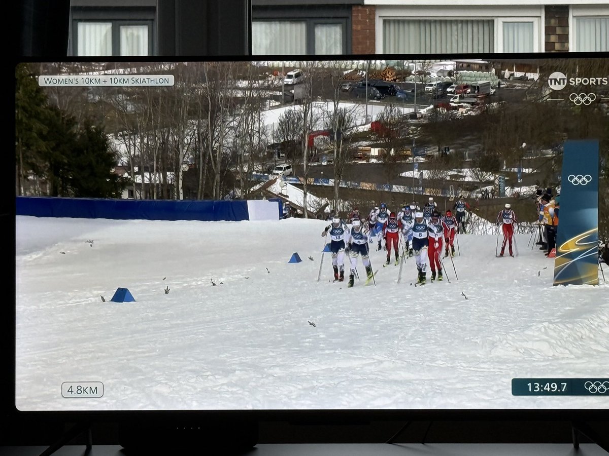 Day one and I’m already fully invested in the #WinterOlympics