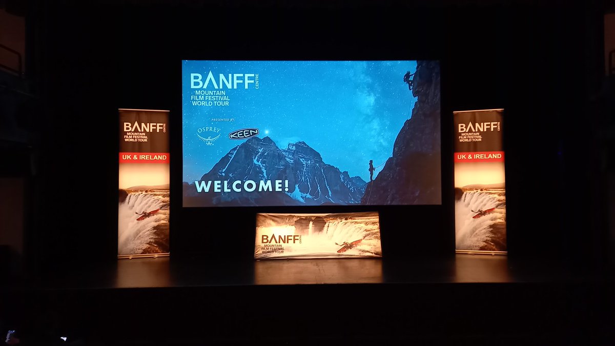 DjokoD's tweet image. #Leeds #BanffFilmFestival2026 
#Carriageworks 
#CarriageworksTheatre
Wed/Thu/Fri February 💜💜💜