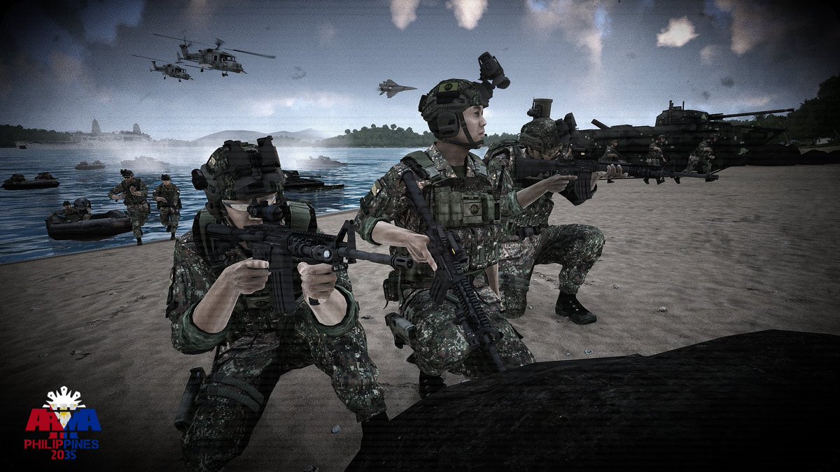 Philippines 2035 Mod tweet media