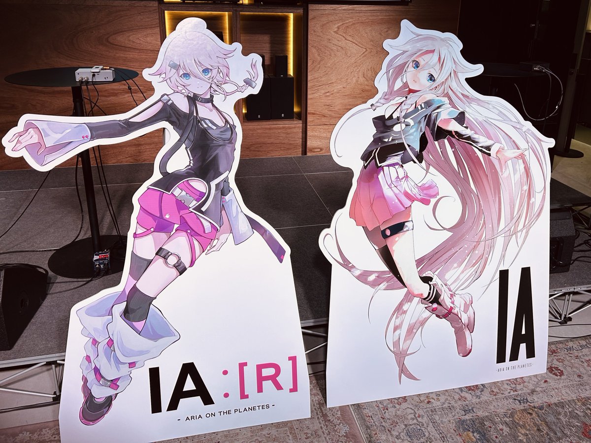 🍥#IA_V6 INFO🍥
／
#VOCALOID6 IA :[R]発売記念イベント
無事終了&amp;トークセッション配信決定！
＼
ヤマハサウンドクロッシングでのイベントに来てくれたみんな、そしてイベントに協力してくれたヤマハのみなさんやゲストの■37さん、r-906さんも、ありがとうございましたふぁぽ✨