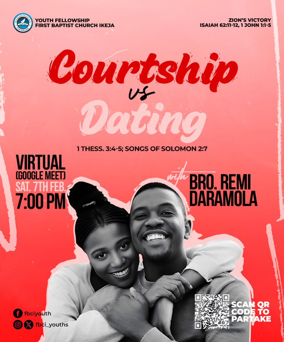 In your opinion, what's the difference between COURTING AND DATING? Please leave your answers in the comment section and see you at 7 pm on Google Meet.