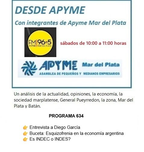 ebruzetta's tweet photo. Hoy sábado de 10 a 11hs DESDE APYME por FM 96.5. También nos podés escuchar en: https://t.co/aXhSO6ez7b https://t.co/yCfBrraxab