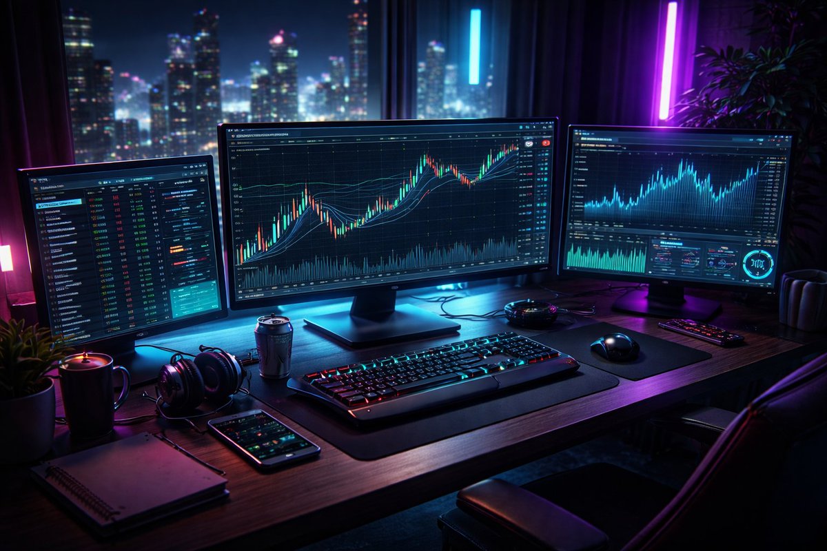 Największy błąd nowicjuszy w krypto?

Próba robienia wszystkiego naraz.

Chcesz zarabiać? Wybierz JEDNĄ ścieżkę:

→ Day trading
→ Long-term hodl
→ NFT flipping
→ On-chain research

Najpierw podstawy. Potem specjalizacja.

Skupienie > Szum

Już wybrałeś swoją ścieżkę?