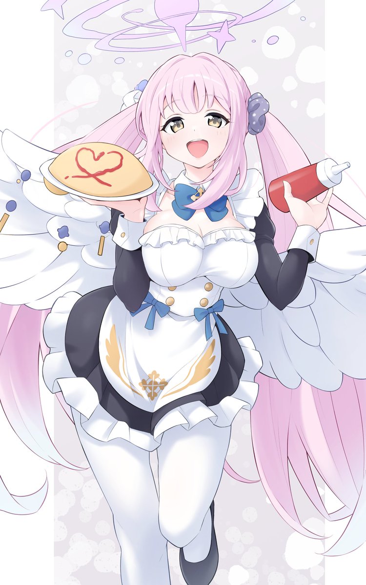 メイドミカ❤
#ブルアカ 