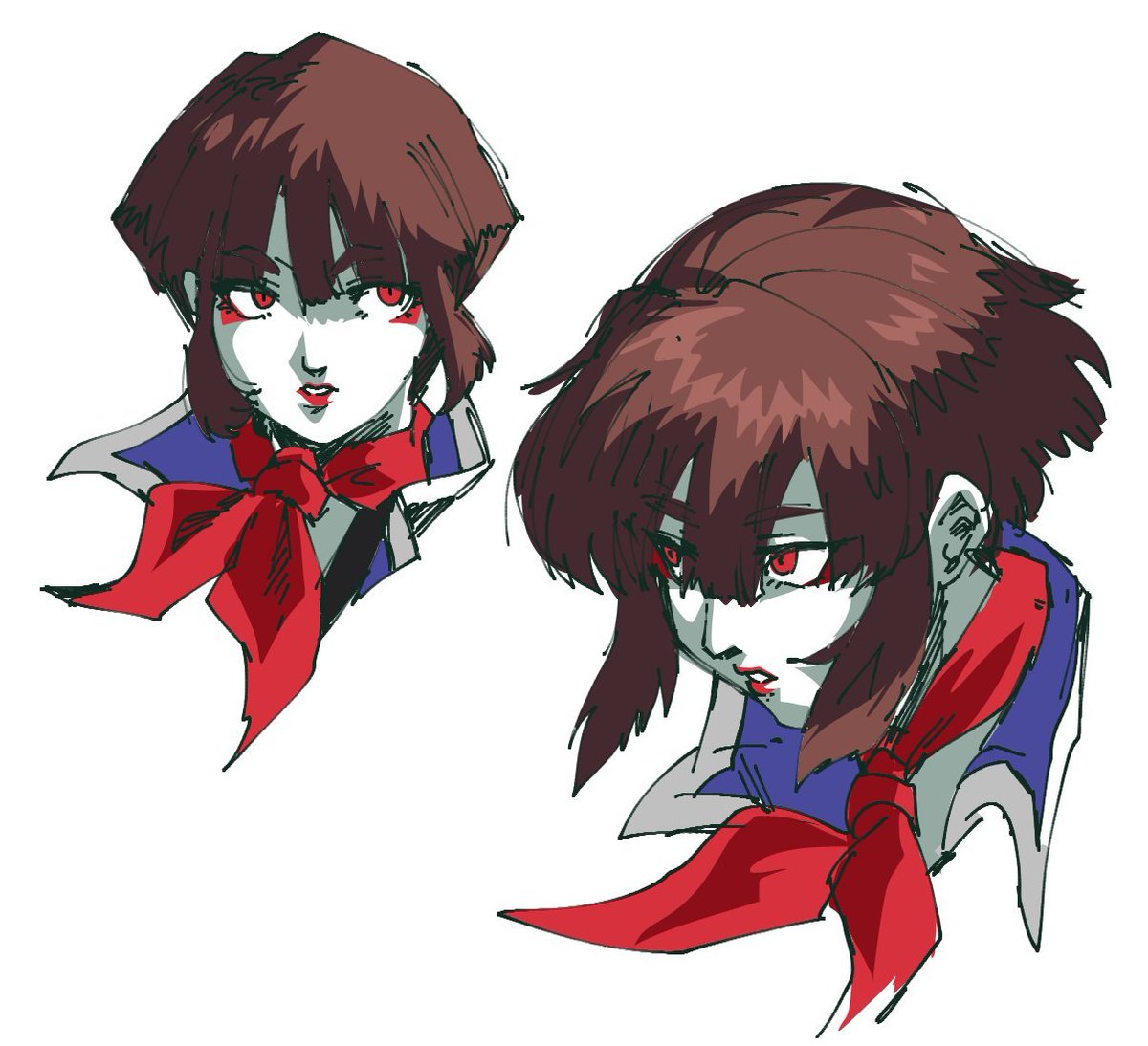 Kamonabe_Pasta's tweet photo. isabeau (old drawing) https://t.co/49MVvvUJaZ