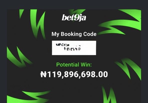mrbayoa1's tweet image. Weekend ⚽️ on Bet9ja

3ZVLY2F: 35 odds
3ZVPCVJ: 20 odds
3ZVRFCC: 200 odds

#Bet9jaCode