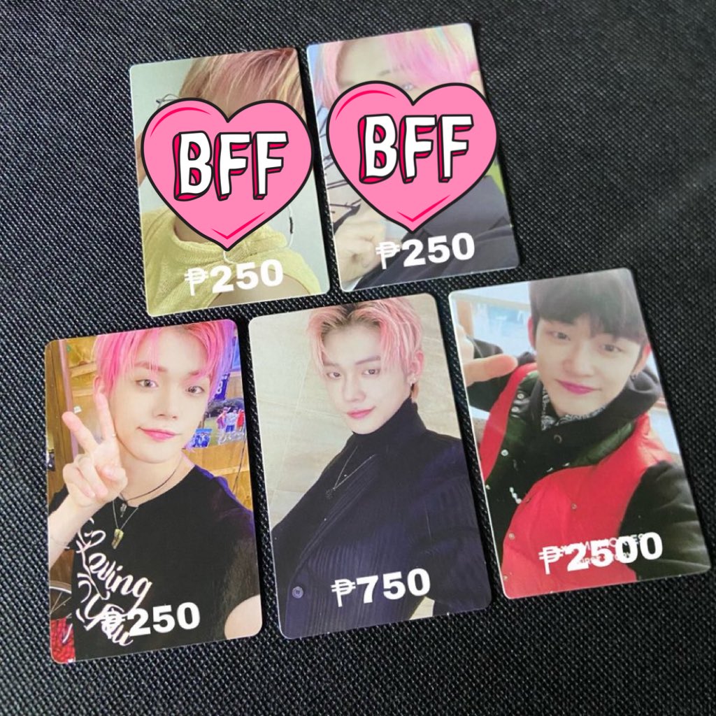 gcash giveaway !

💭 3 winners of ₱100 pesos gcash 

☆ like &amp; rt this twt
☆ reply proof below this tweet

🧾 ends once sold 

txt yeonjun assorted album, pob, dvd photocards