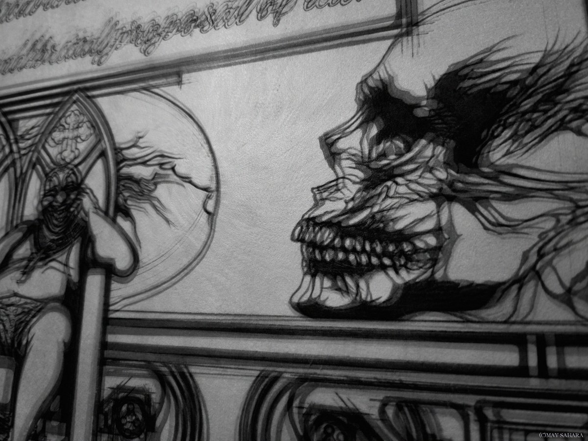 #illustration #drawing #painting #wip #wipart #nihonga