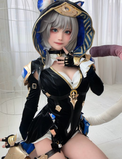 Twitterのコスプレ画像25