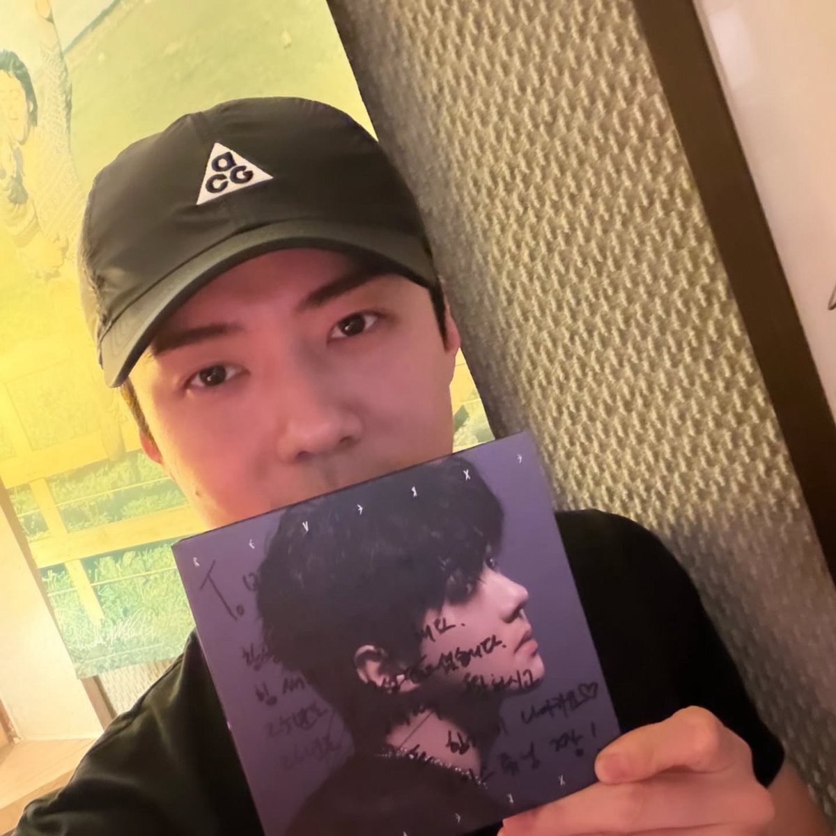 knockknock0408's tweet image. SEHUN - voicetuning ins