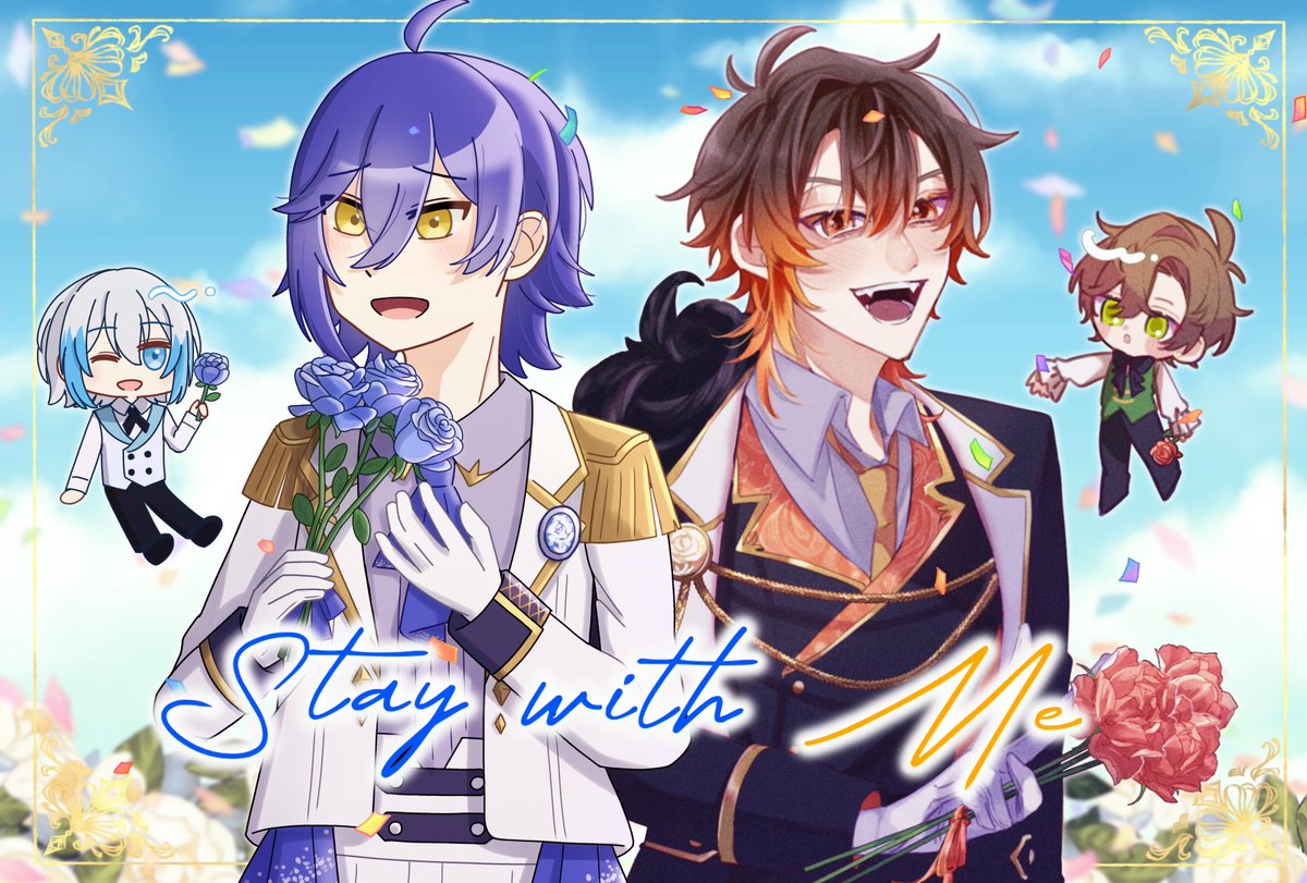 🥀𓈒 𓏸

#しゃけみっち
#すたん絵見ろや
#しゃけんがんツーマン