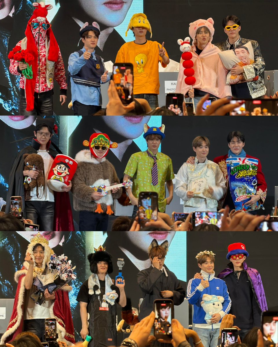 EXO does not have a single serious bone in their bodies 😭