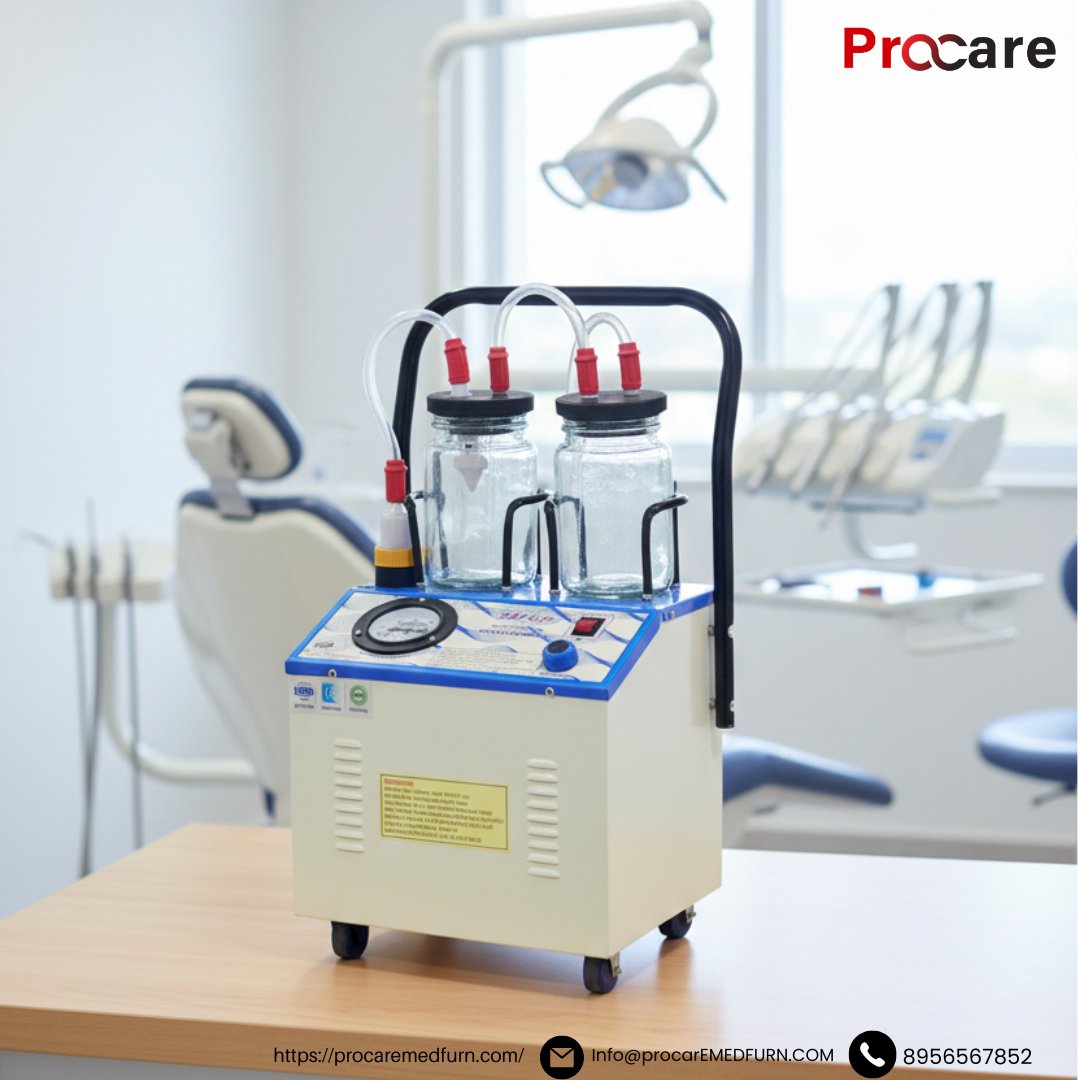 Procaremedfurn's tweet image. Electric Suction Machine with Glass Jar

Visit Us - lnkd.in/dMu37Zef
YouTube- lnkd.in/dwt-Cisu

#ElectricSuctionMachine #SuctionMachine #MedicalEquipment #HospitalEquipment #OTEquipment #HealthcareDevices #Procare